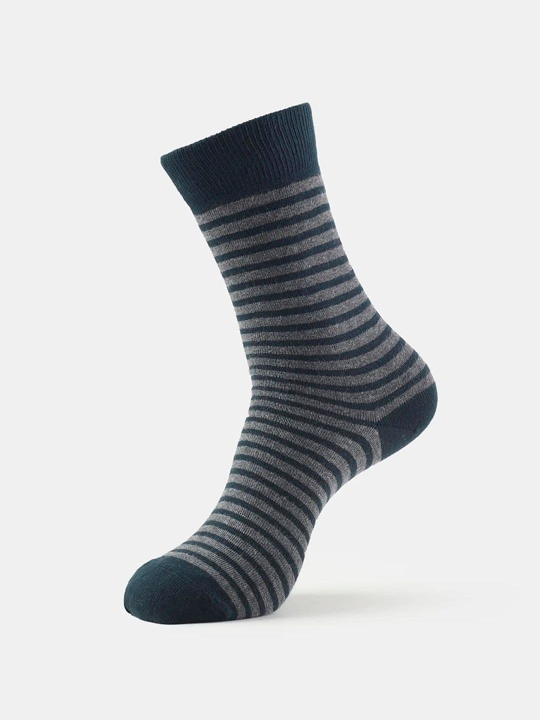 Jockey Compact Cotton Stretch Crew Length Socks With StayFresh Treatment-7095 - view 1