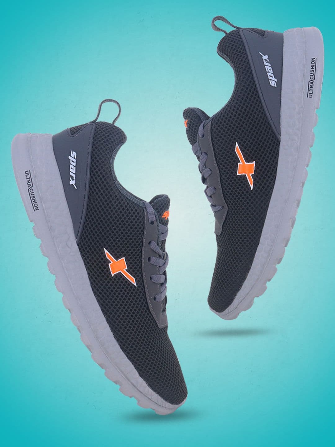 Sparx Men Mesh Sports Non-Marking Shoes - view 1