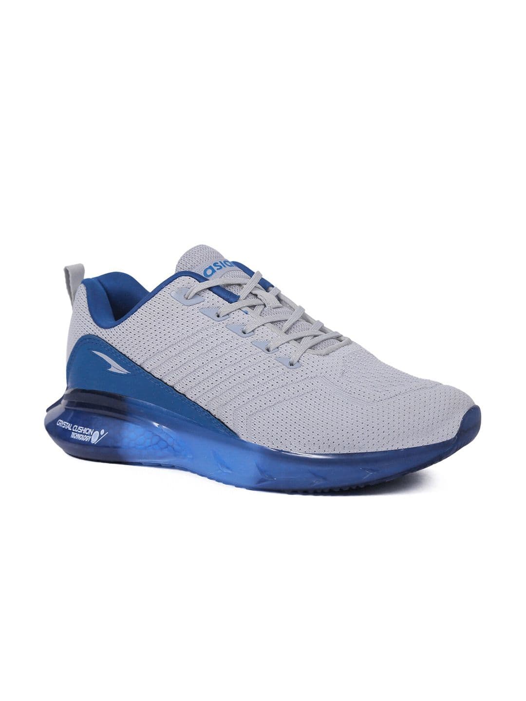ASIAN Men Grey Mesh Running Shoes - view 1