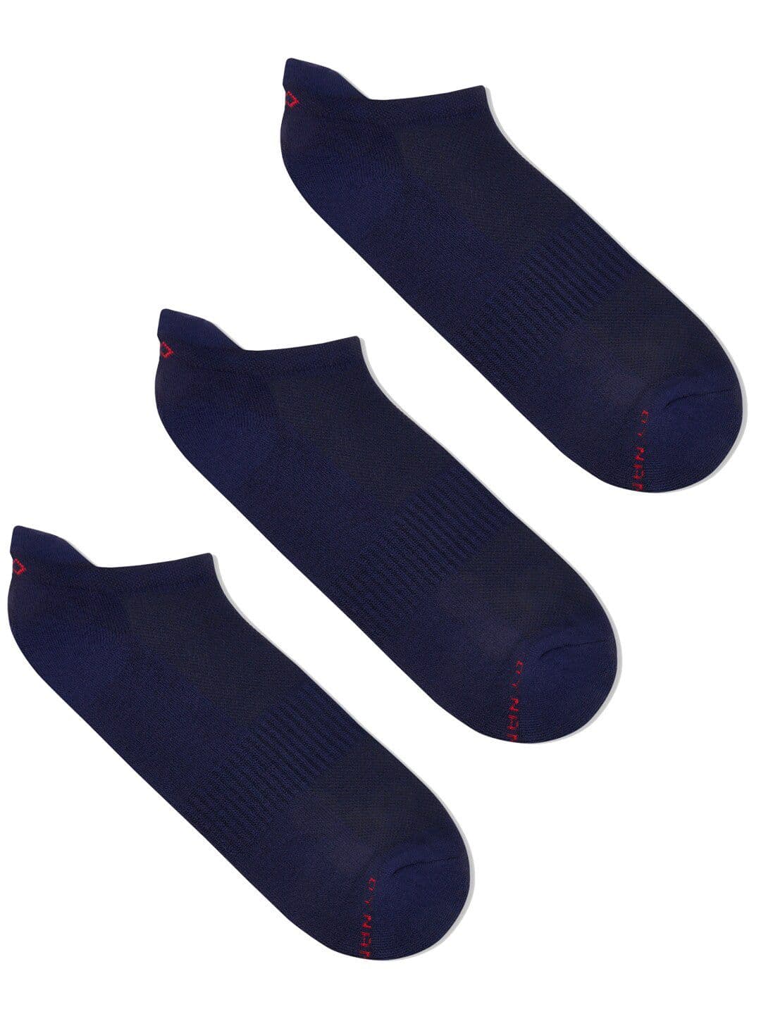 Dynamocks Men Pack of 3 Navy Blue Bamboo Ankle Length Socks - view 1