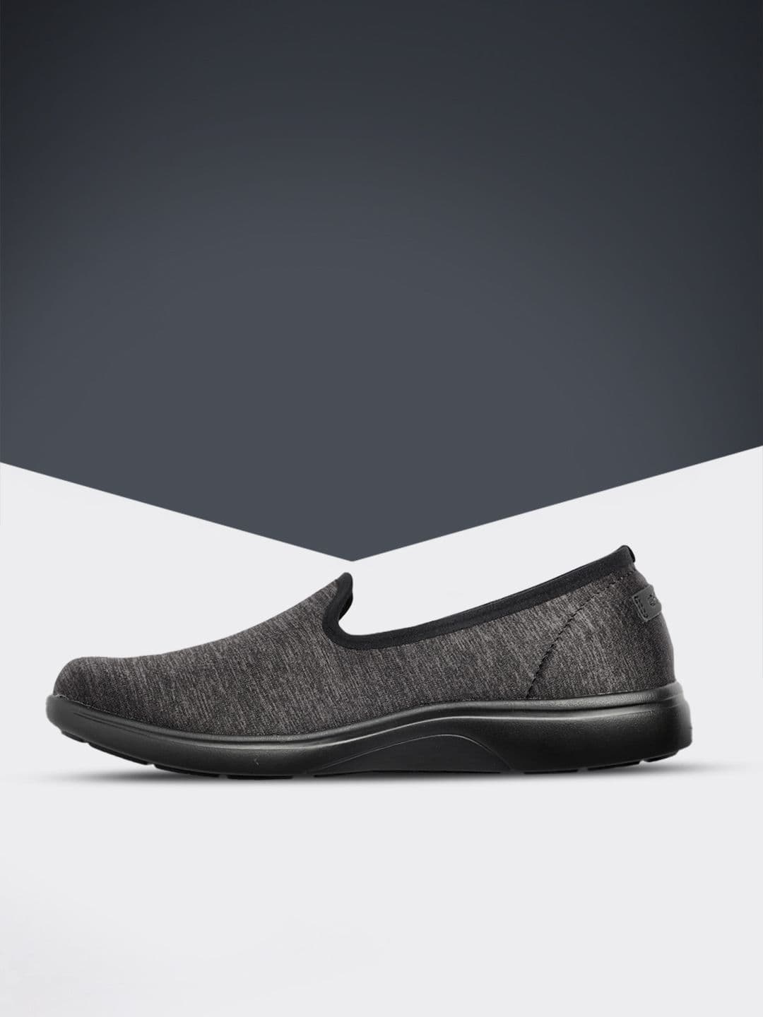 Skechers Women Black Arch Ft Uplift Perceived Walking Shoes - view 1