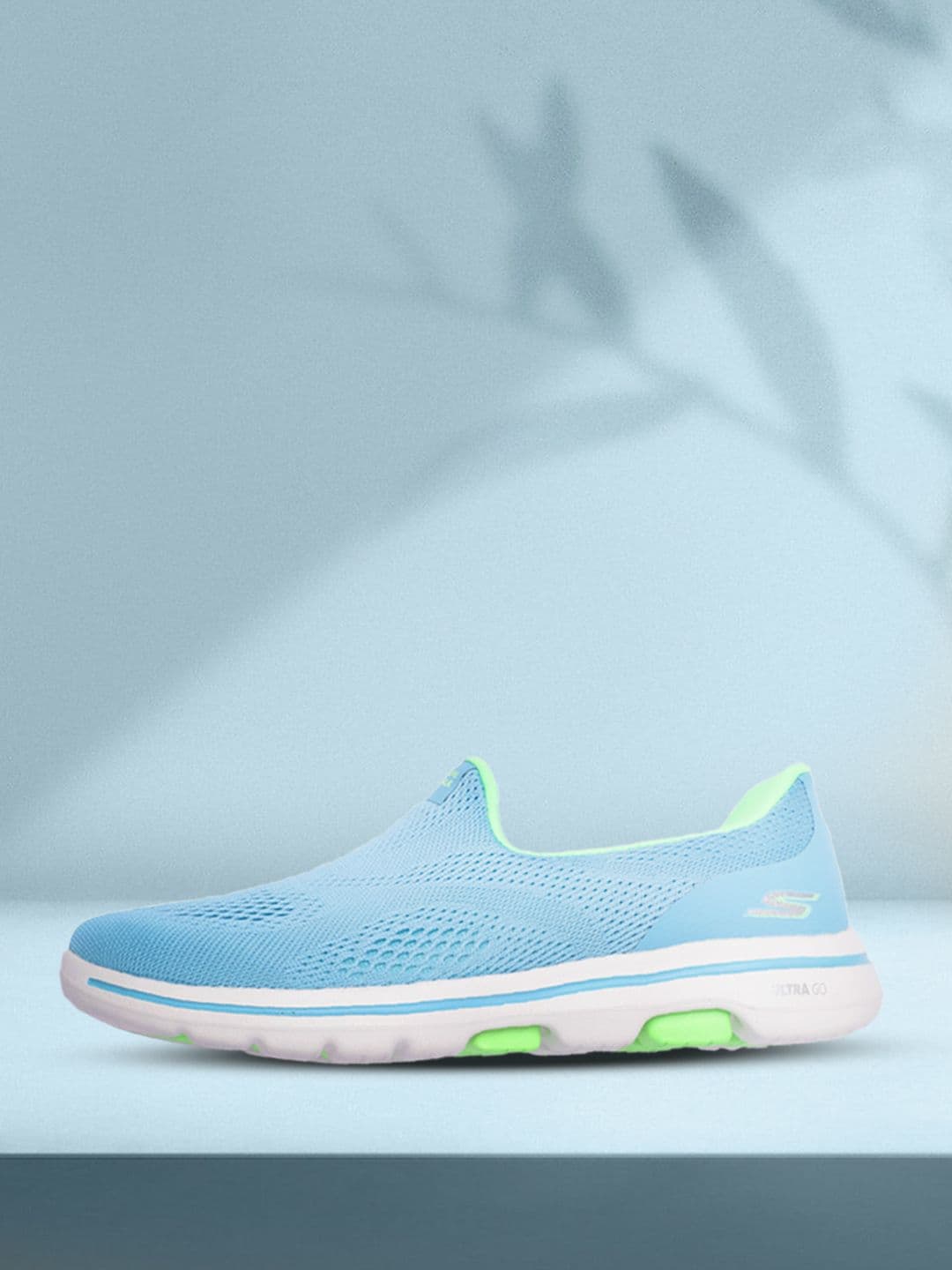 Skechers Women Blue GO WALK 5 Walking Shoes - view 1
