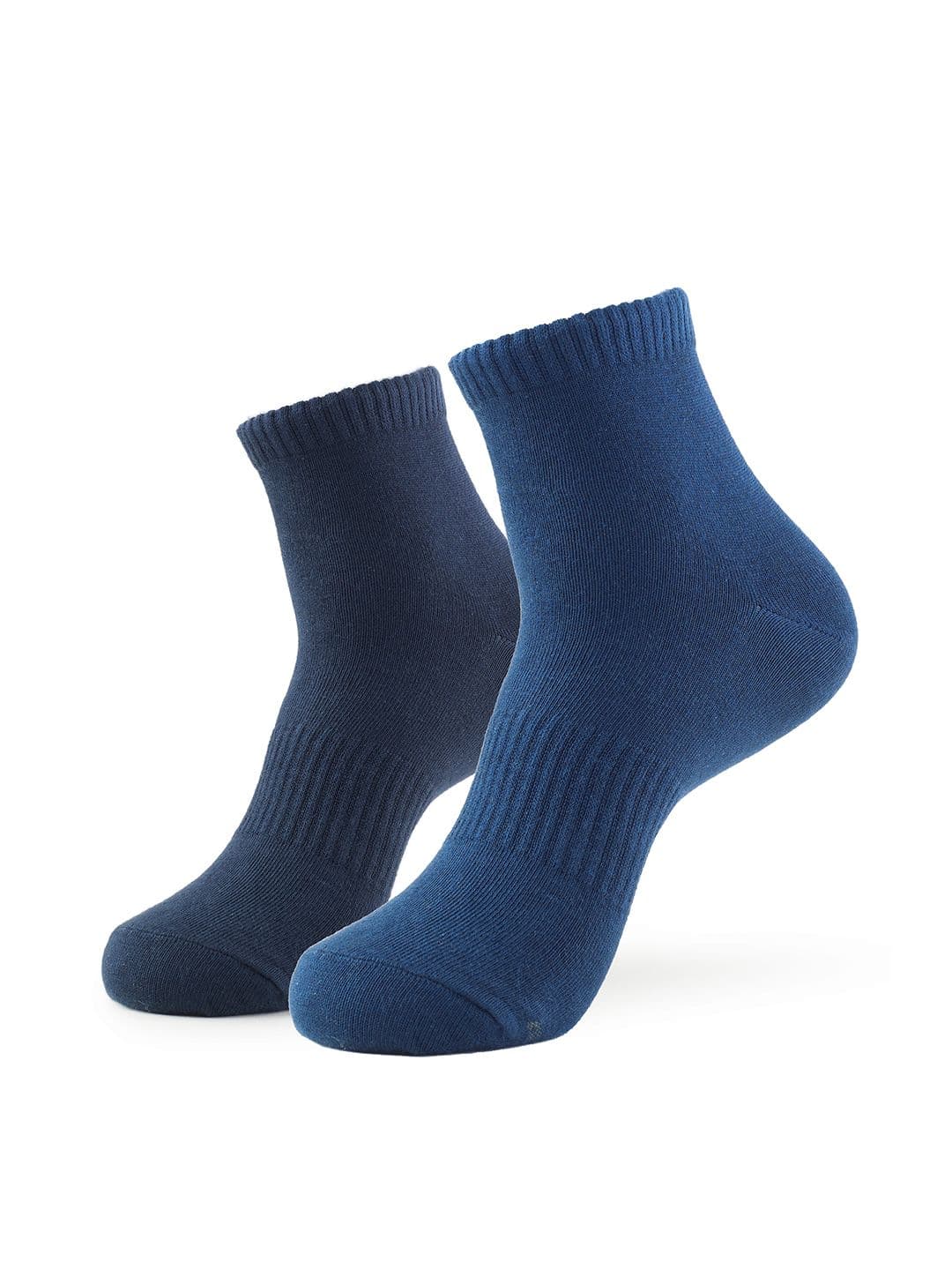 Jockey Pack Of 2 Compact Cotton Stretch Ankle Length Socks With StayFresh Treatment-7106 - view 1