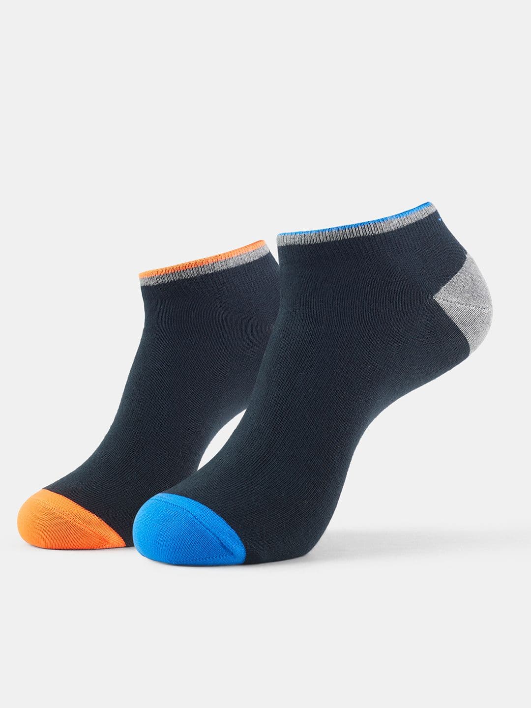 Jockey Pack Of 2 Compact Cotton Stretch Low Show Socks With StayFresh Treatment-7052 - view 1