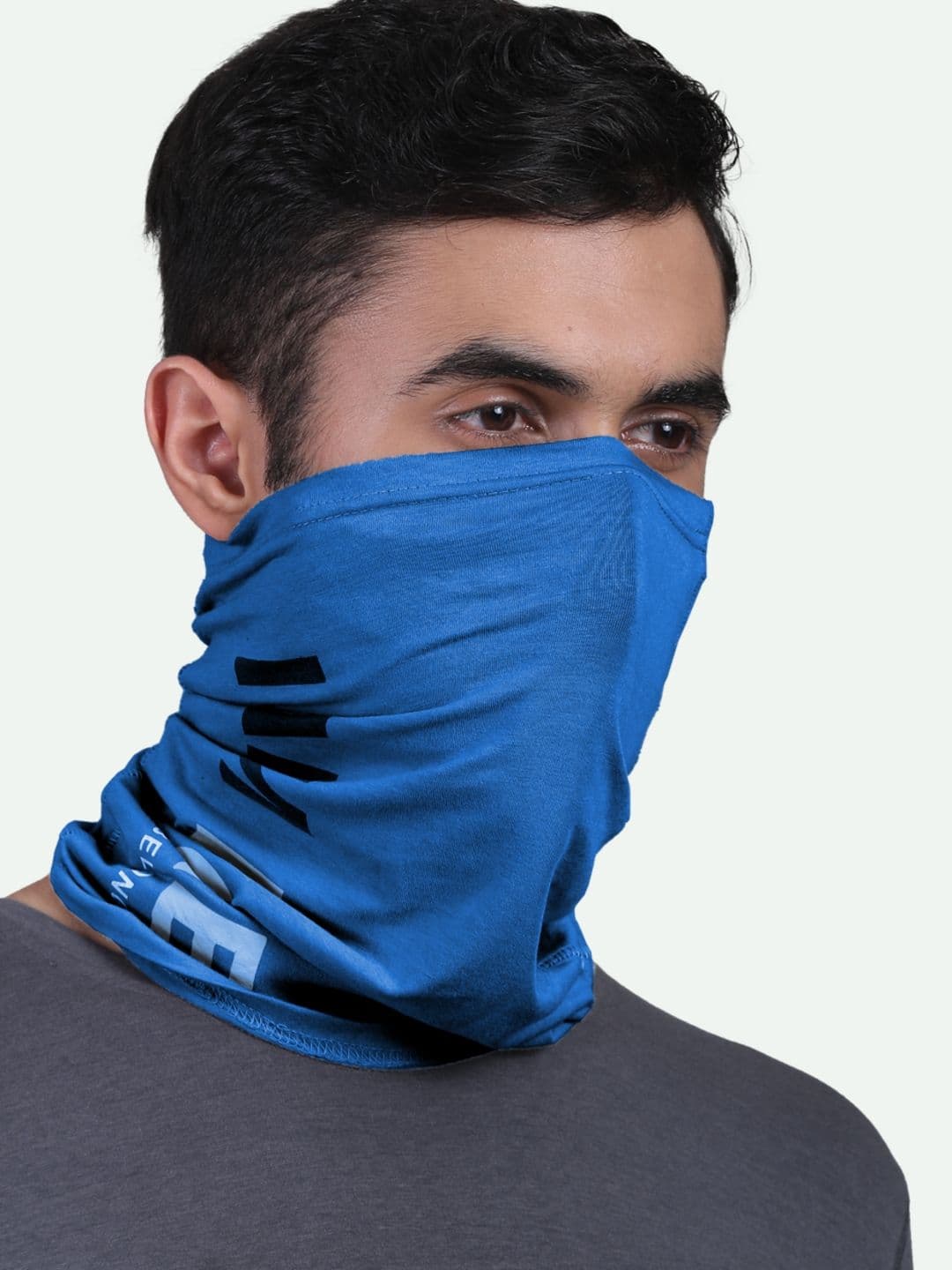 FREECULTR Blue Multipurpose Anti Microbial Bandana - view 1