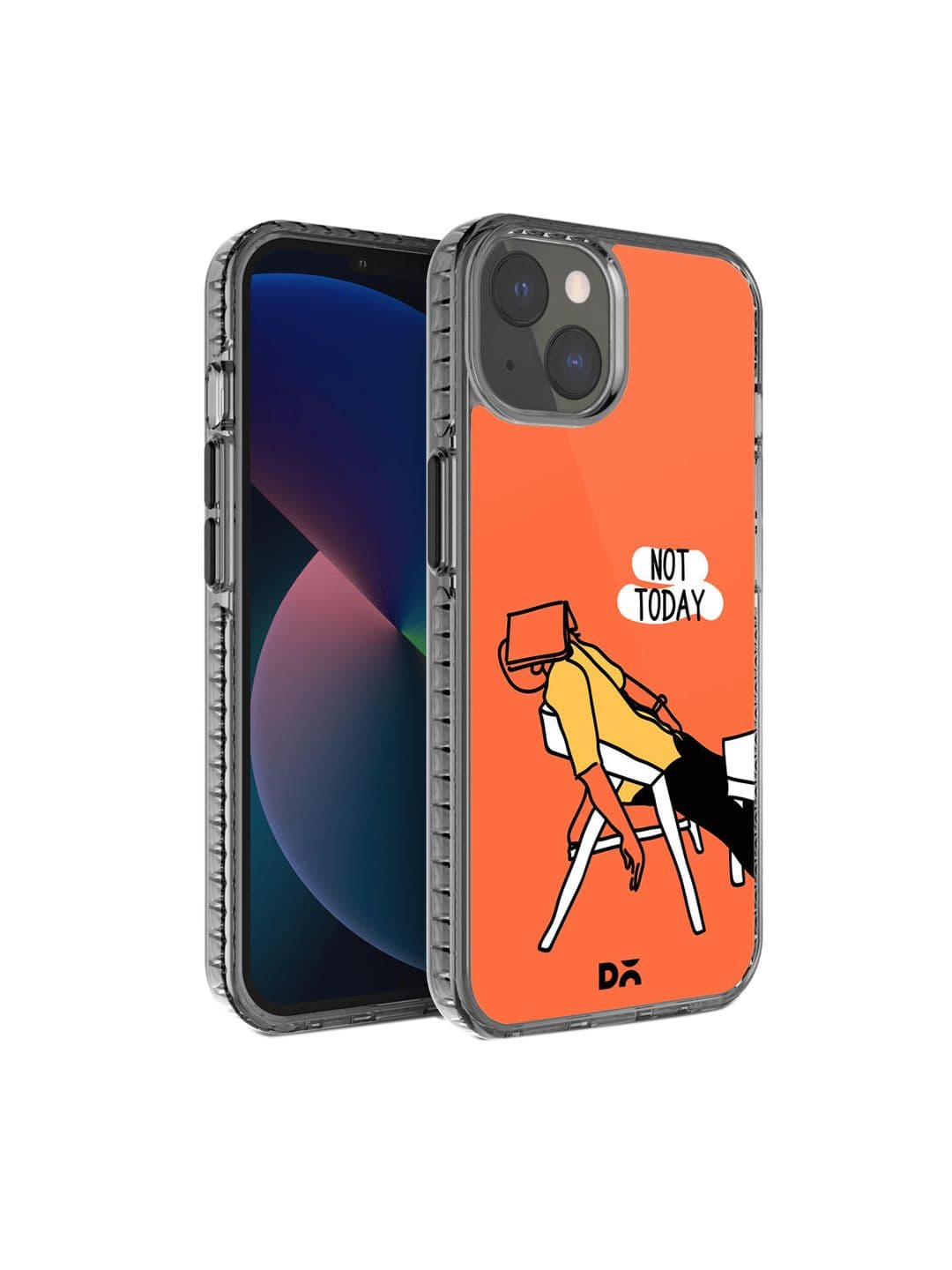 DailyObjects Not Today Stride 2.0 Magsafe Case Cover For Iphone 13