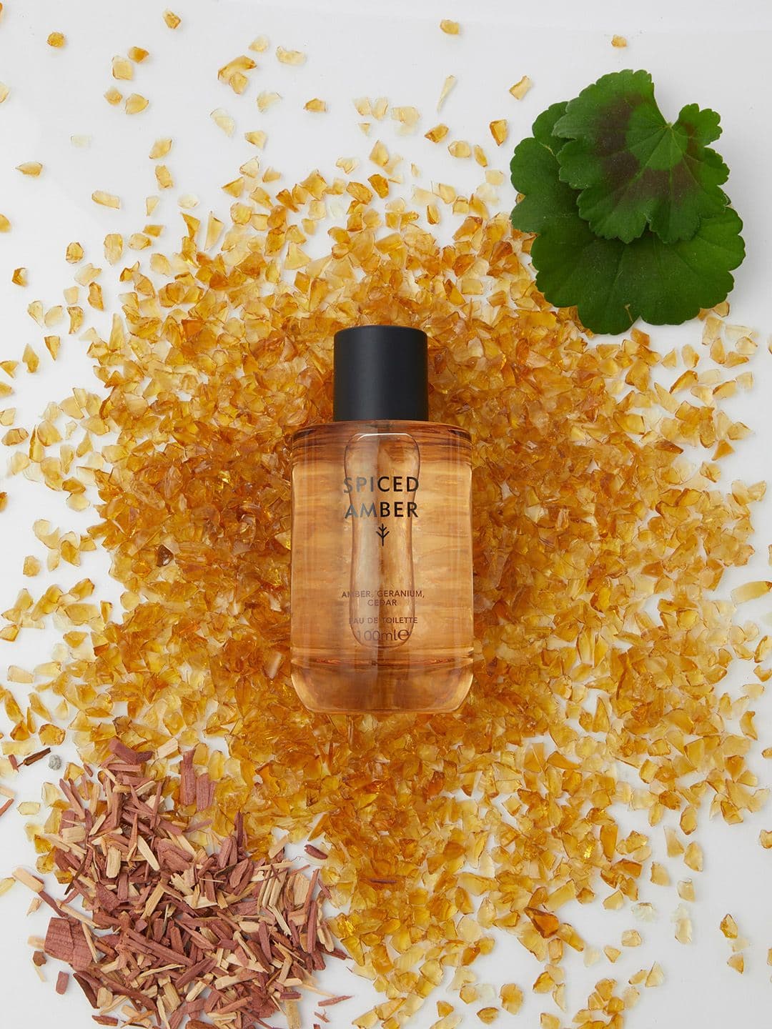 Marks & Spencer Spiced Amber Eau De Toilette 100Ml