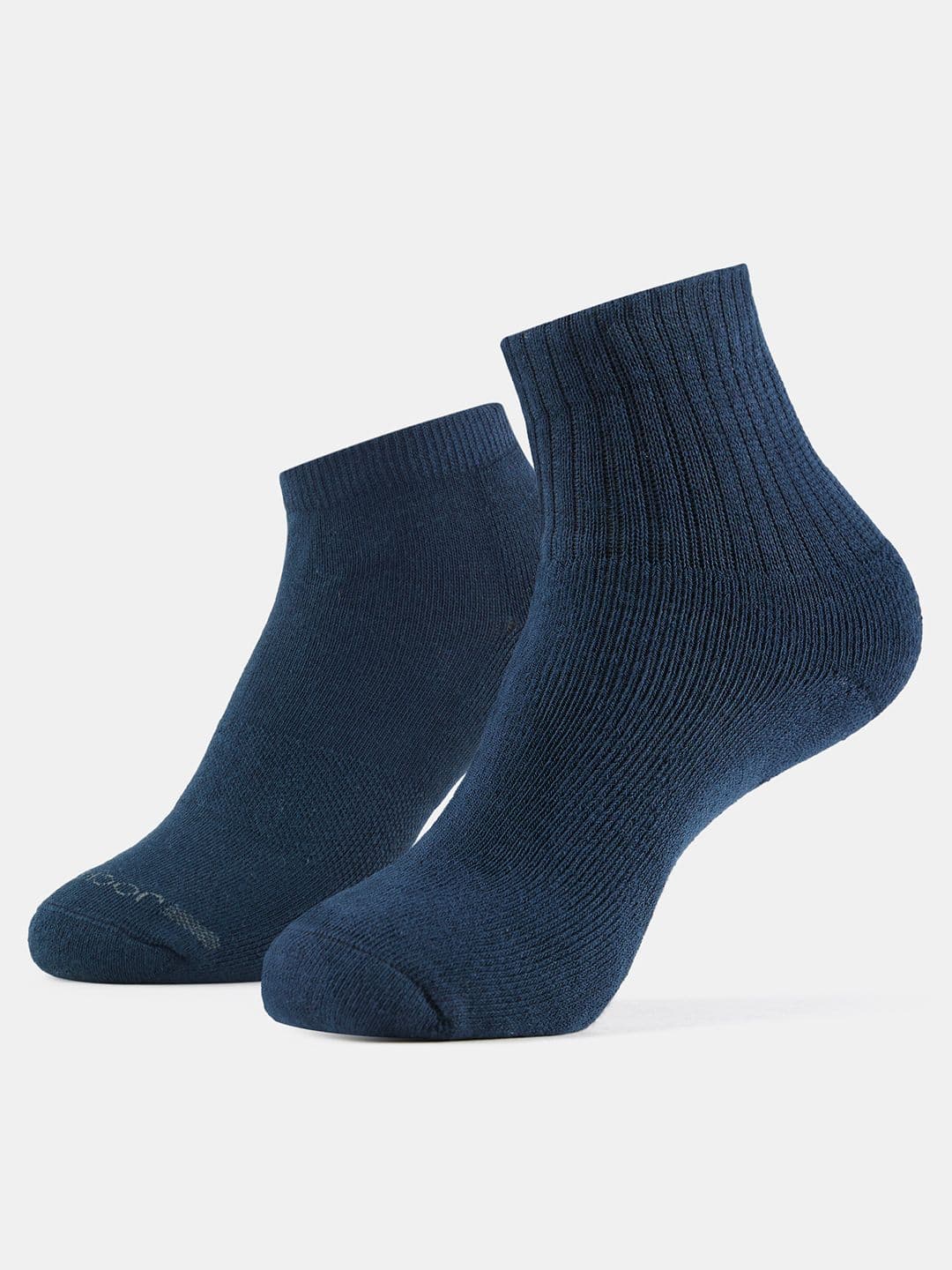 Jockey Pack Of 2 Compact Cotton Stretch Low Show Socks with StayFresh Treatment-7605 - view 1