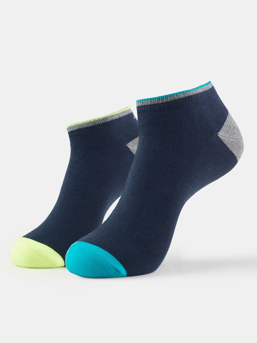 Jockey Pack Of 2 Compact Cotton Stretch Low Show Socks With StayFresh Treatment-7052 - view 1