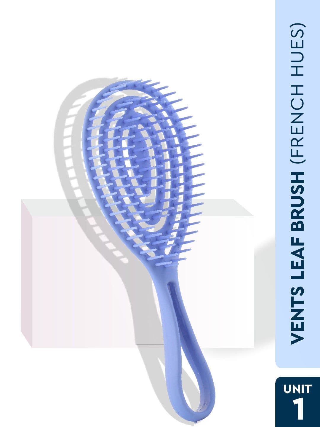 GUBB Vents Oval Hair Brush in French Hues for Tangle Free Hair Styling - view 1