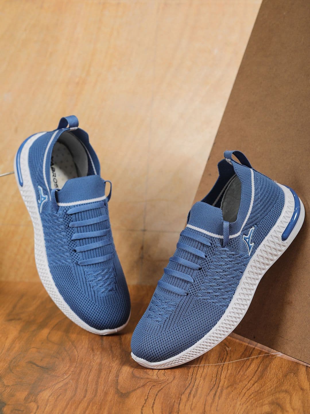 ABROS Women Blue Mesh Running Shoes - view 1