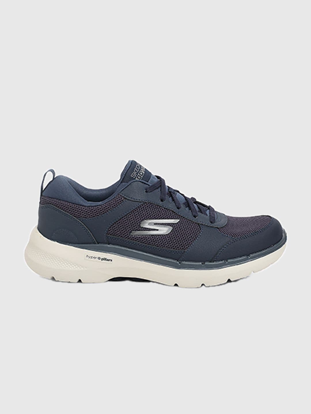 Skechers Men Go Walk 6 - Compete Lace Up Shoes - view 1