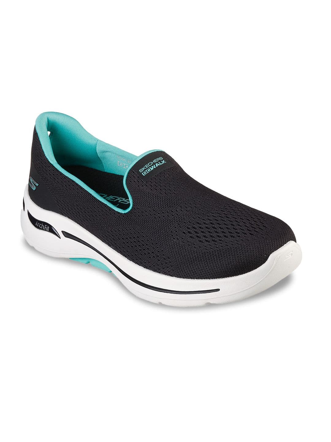 Skechers Women Black Sports Shoes - view 1