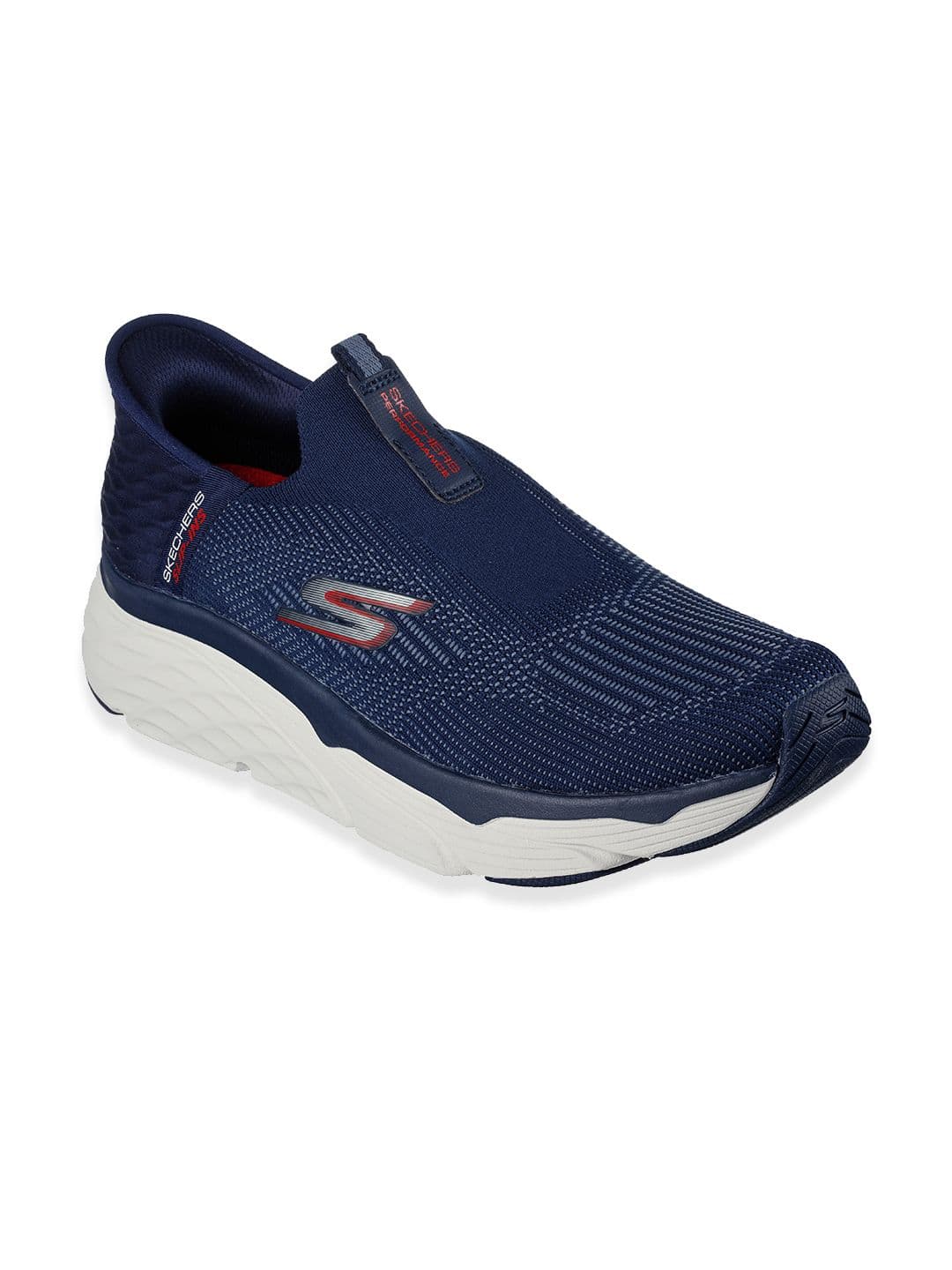 Skechers Men MAX CUSHIONING ELITE - ADVANT Slip Ins Running Shoes - view 1