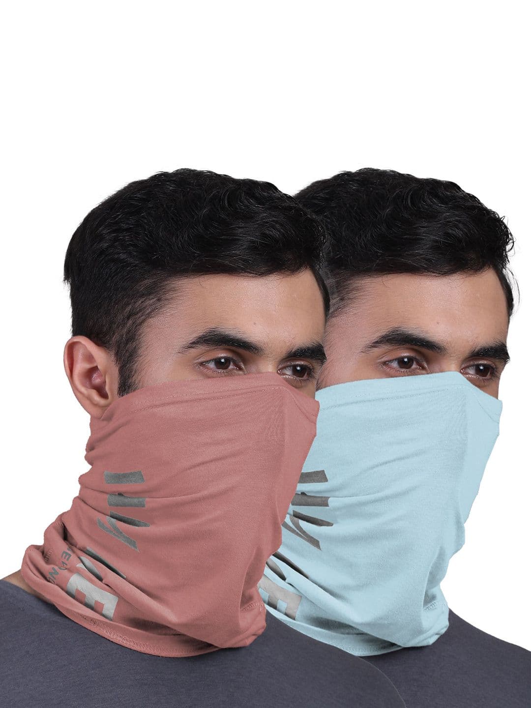 FREECULTR Set Of 2 Solid Anti-Microbial Bandana - view 1
