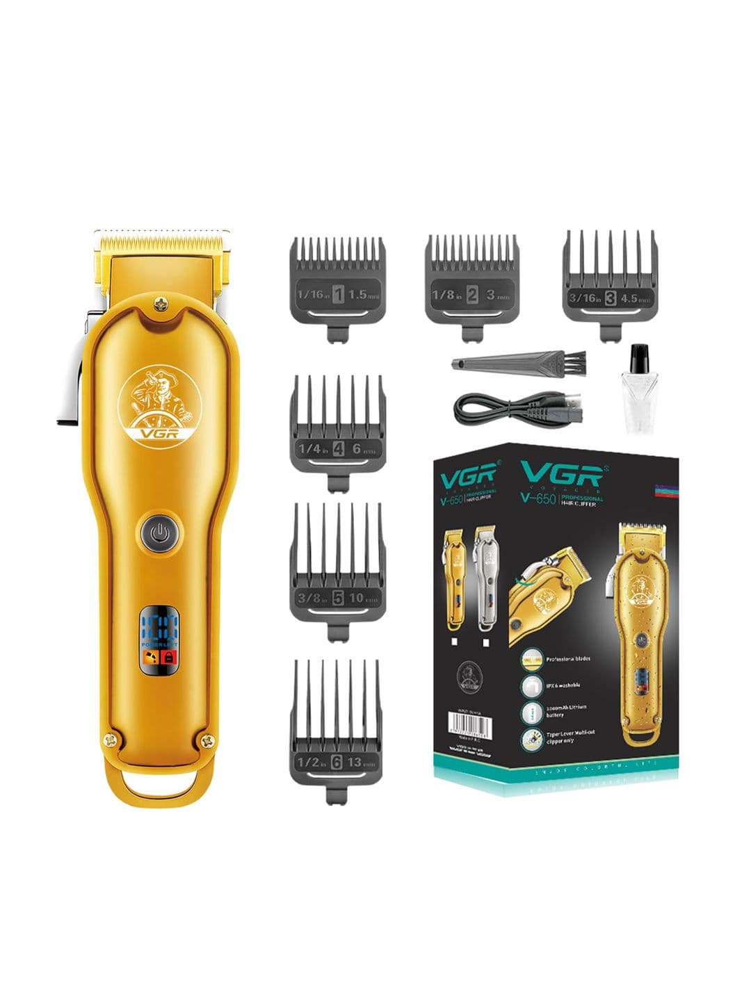 VGR Men V-650 Trimmer - view 1