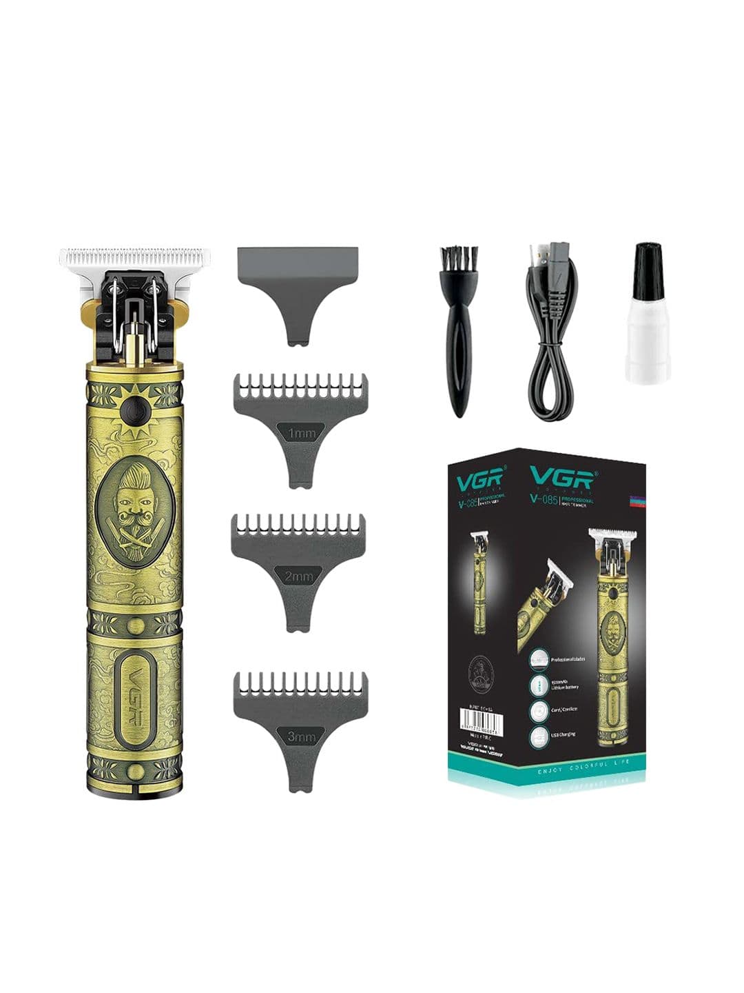 VGR Men Gold V-085 Trimmer - view 1