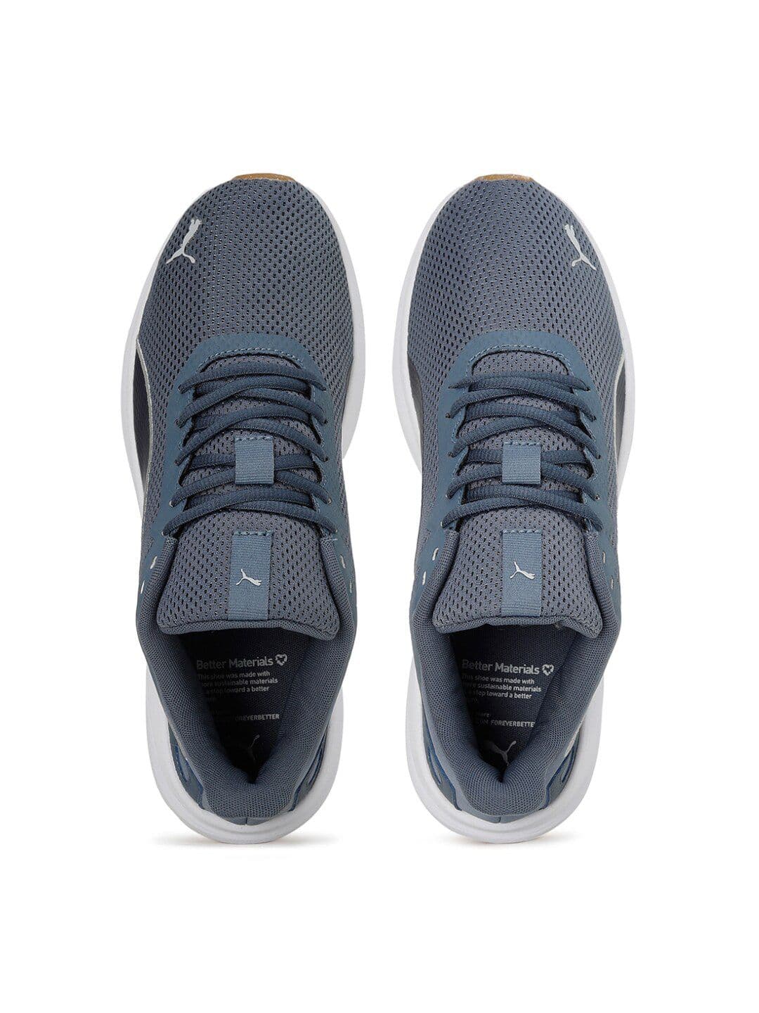 Puma Unisex Blue Transport Modern Better Running Shoes - view 1
