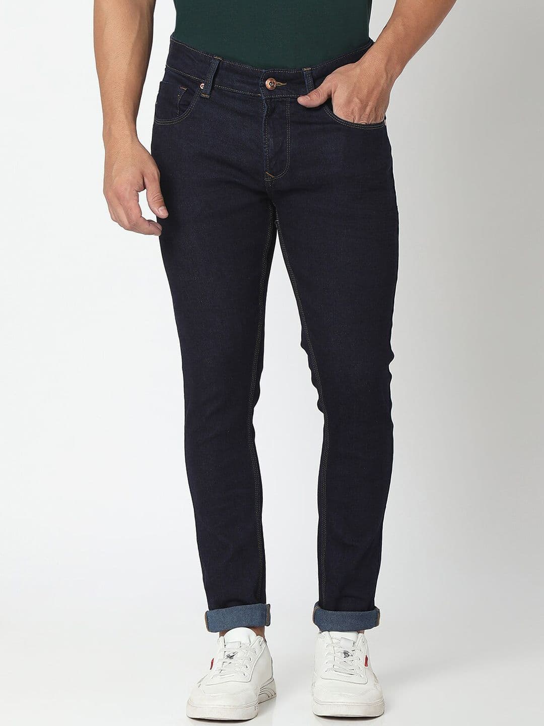 SPYKAR Men Blue Slim Fit Jeans - view 1