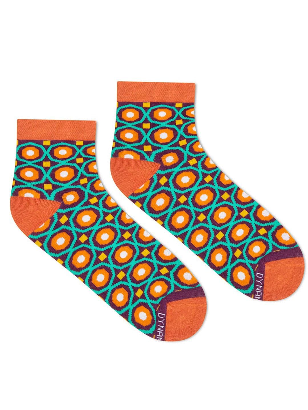 Dynamocks Unisex Multi Patterned Ankle-Length Socks - view 1
