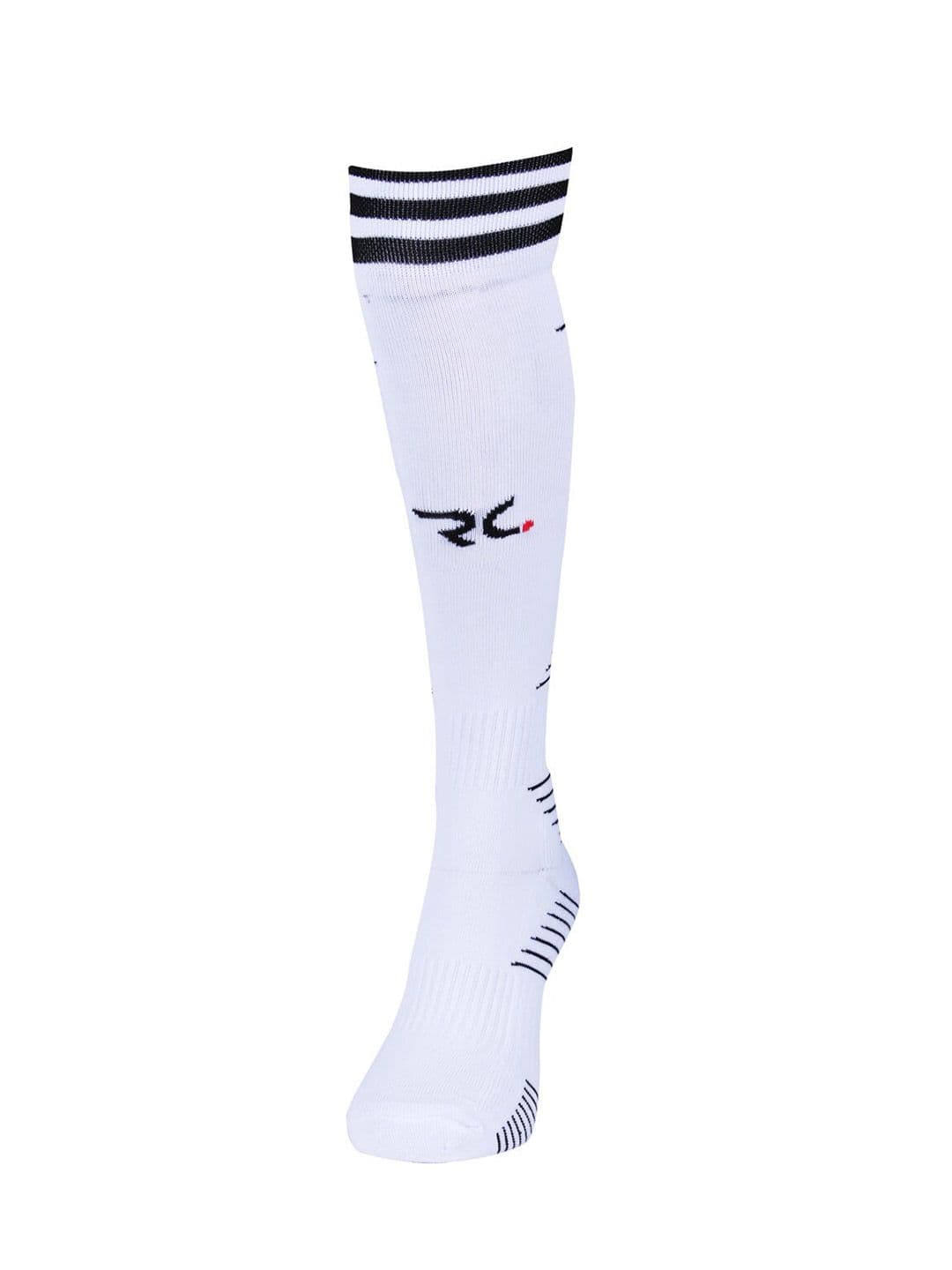 RC. ROYAL CLASS Unisex White Football Knee High Cushioned Socks - view 1