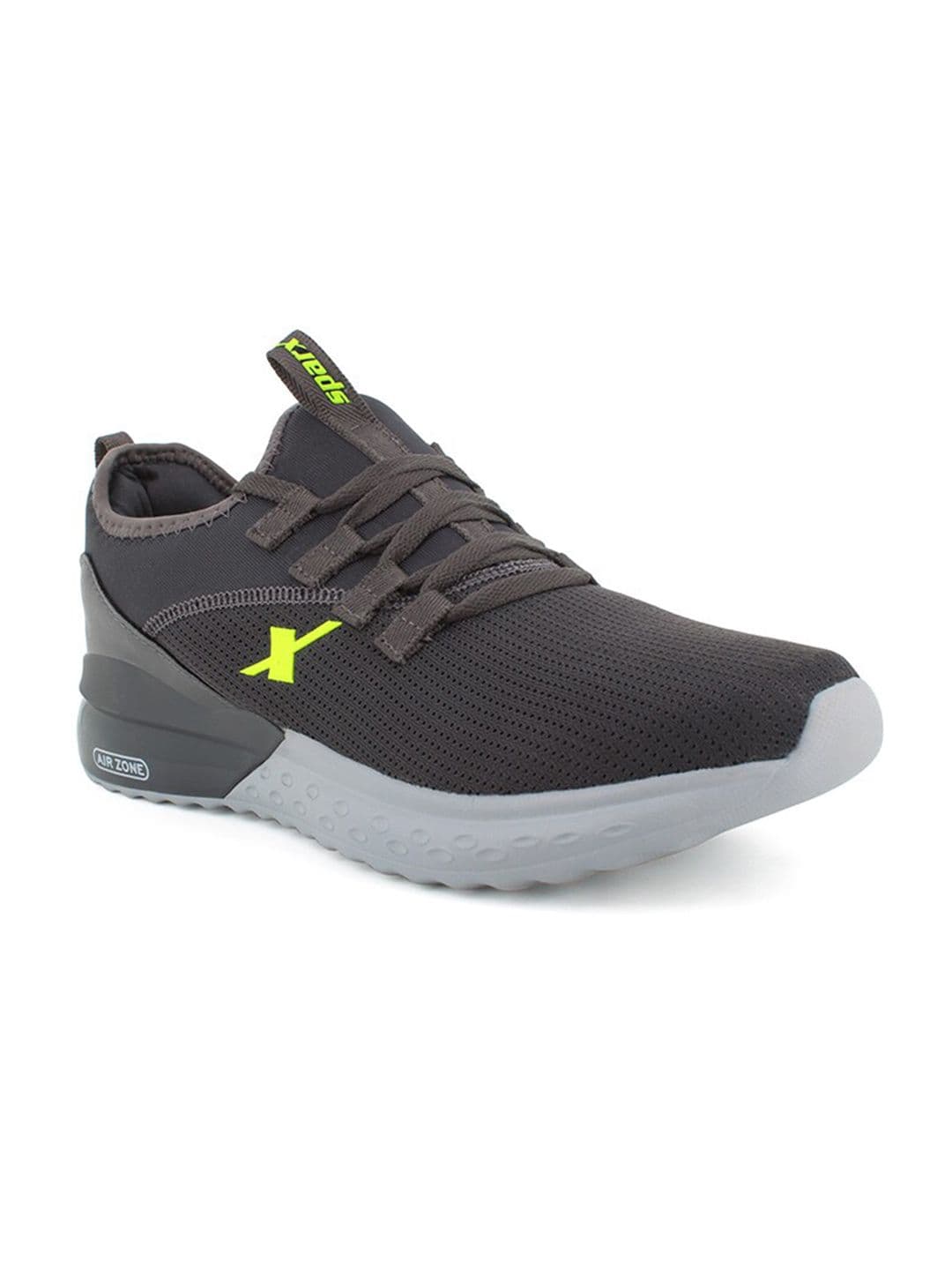 Sparx Men Grey Textile Running Non-Marking Shoes - view 1