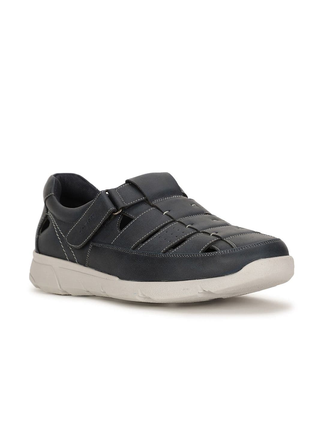 Bata comfit Men's Blue & White Shoe-Style Sandals - view 1