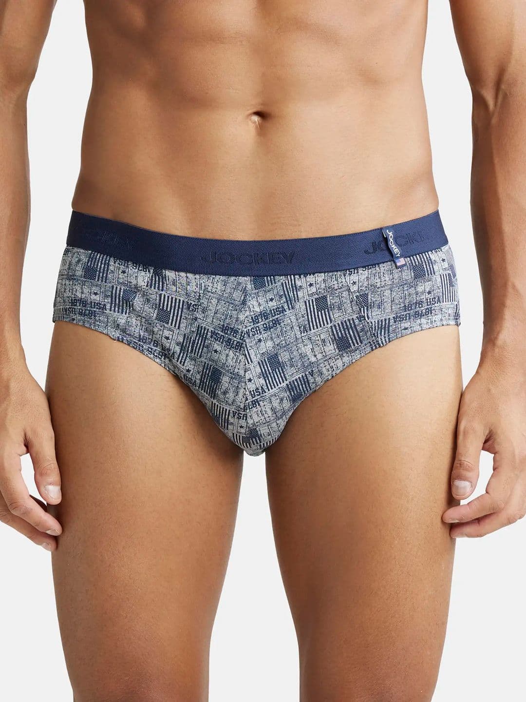 Jockey Combed Cotton Brief with Ultrasoft Waistband-US52 - view 1