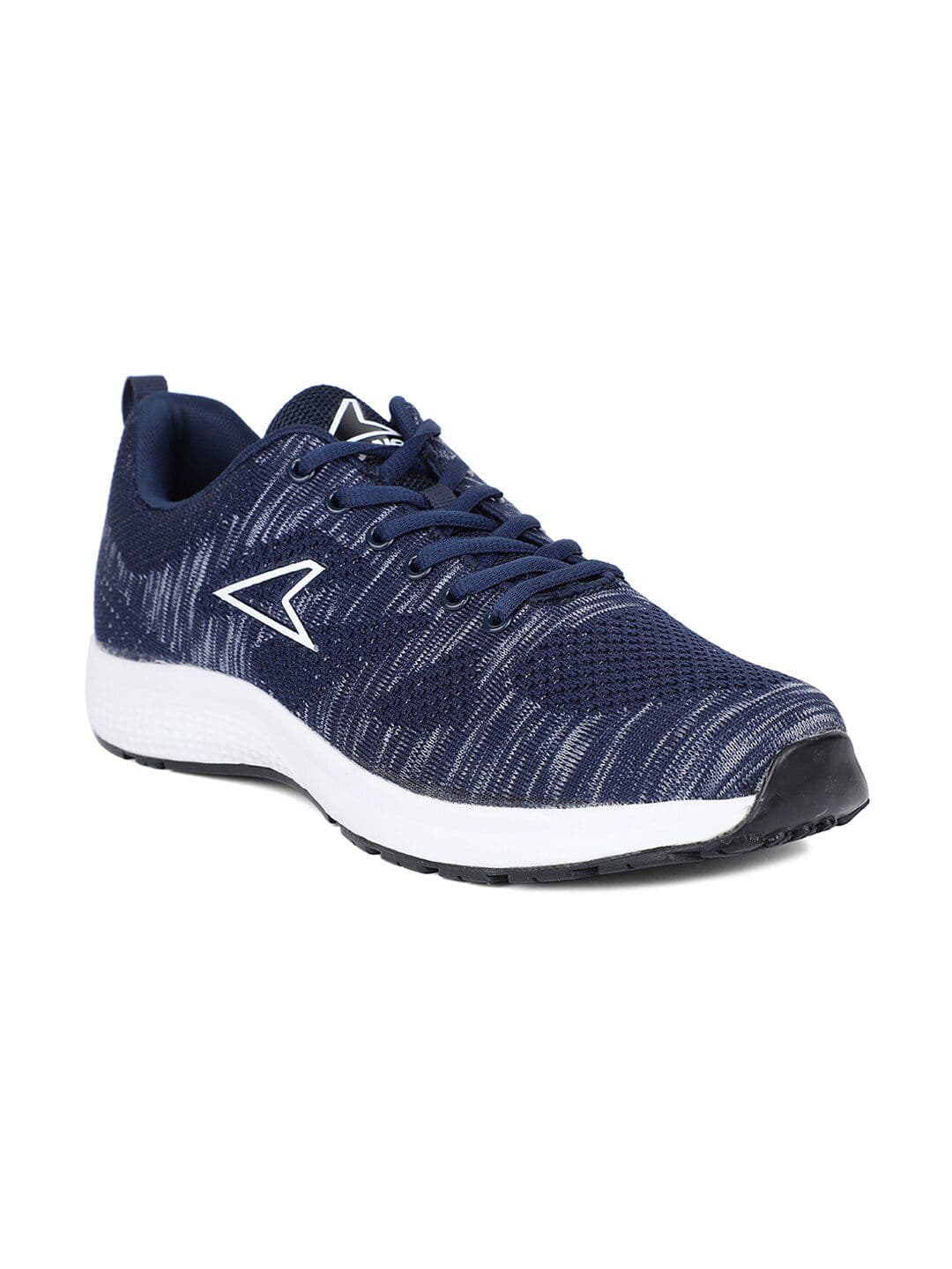 Power Men Blue Textile Running Non-Marking Shoes - view 1