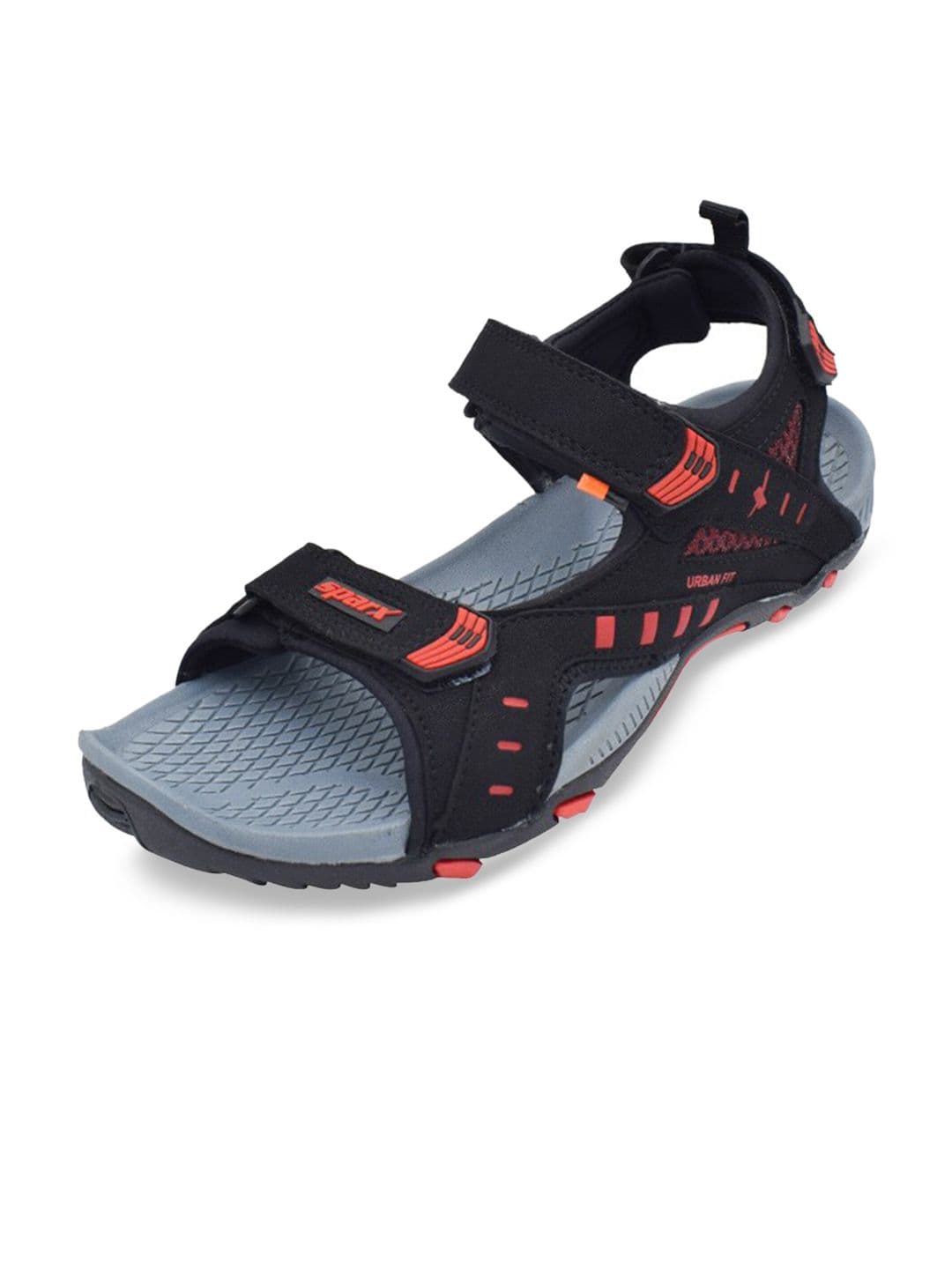 Sparx Men Textured Sports Sandals - view 1