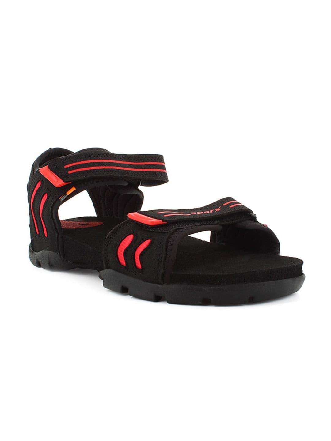 Sparx Men Black Sports Sandals - view 1