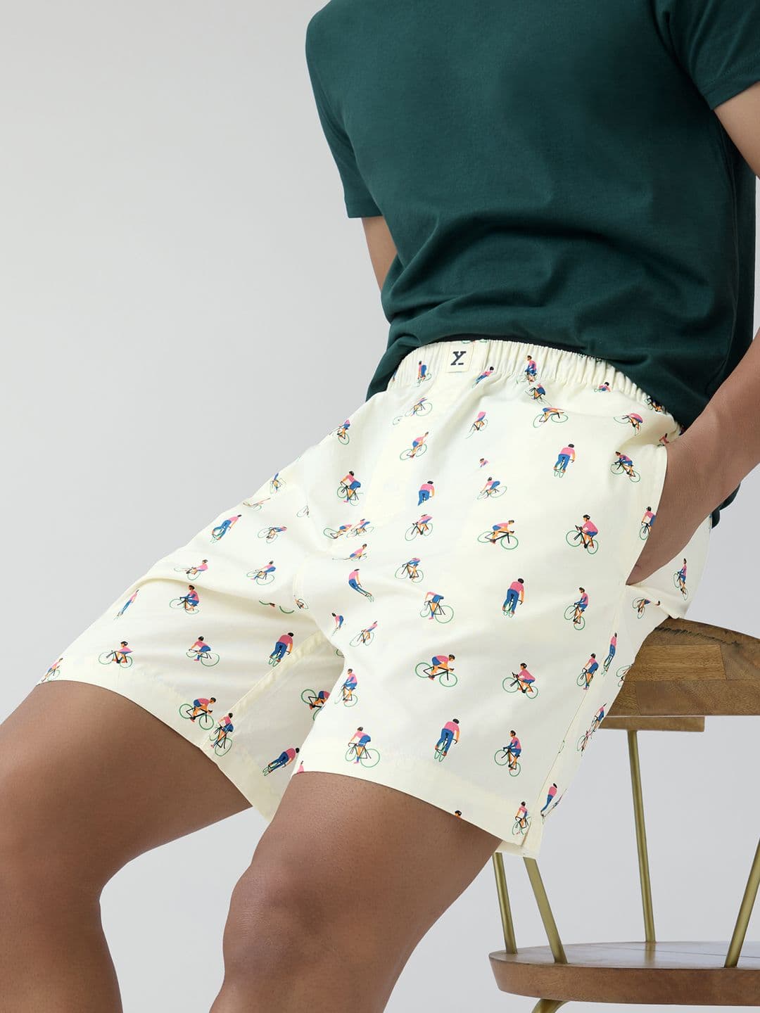 XYXX Men Cotton Printed Boxer Shorts - view 1