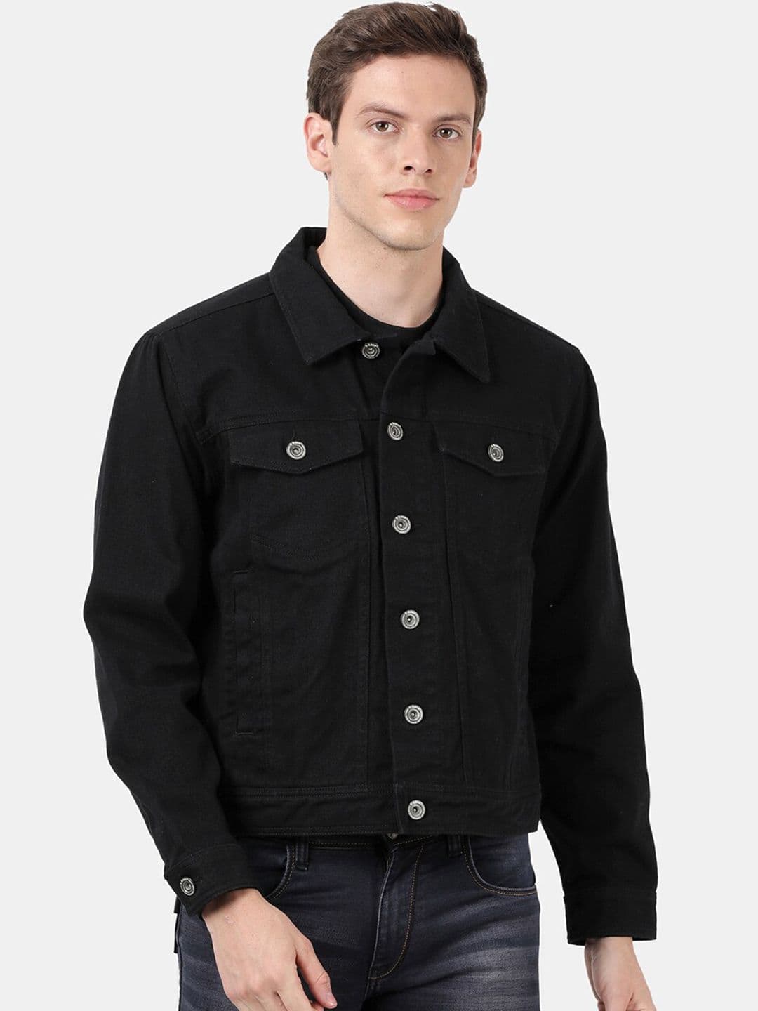 t-base Denim Jacket - view 1