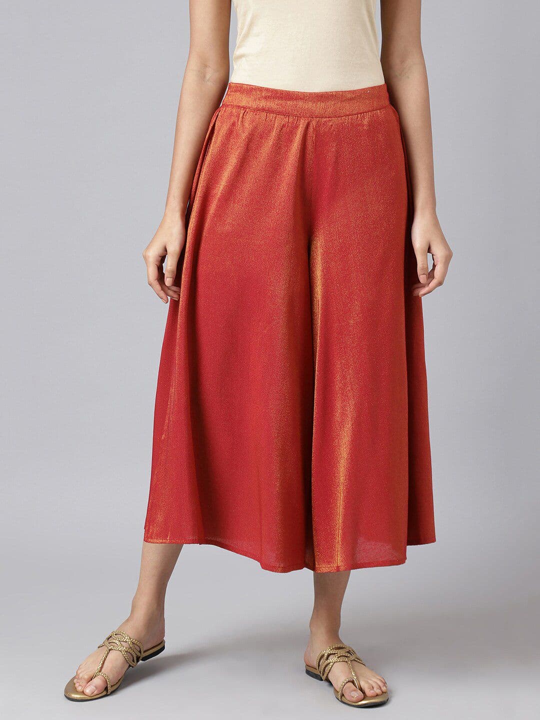 Aurelia Women Regular Fit Viscose Culottes - view 1