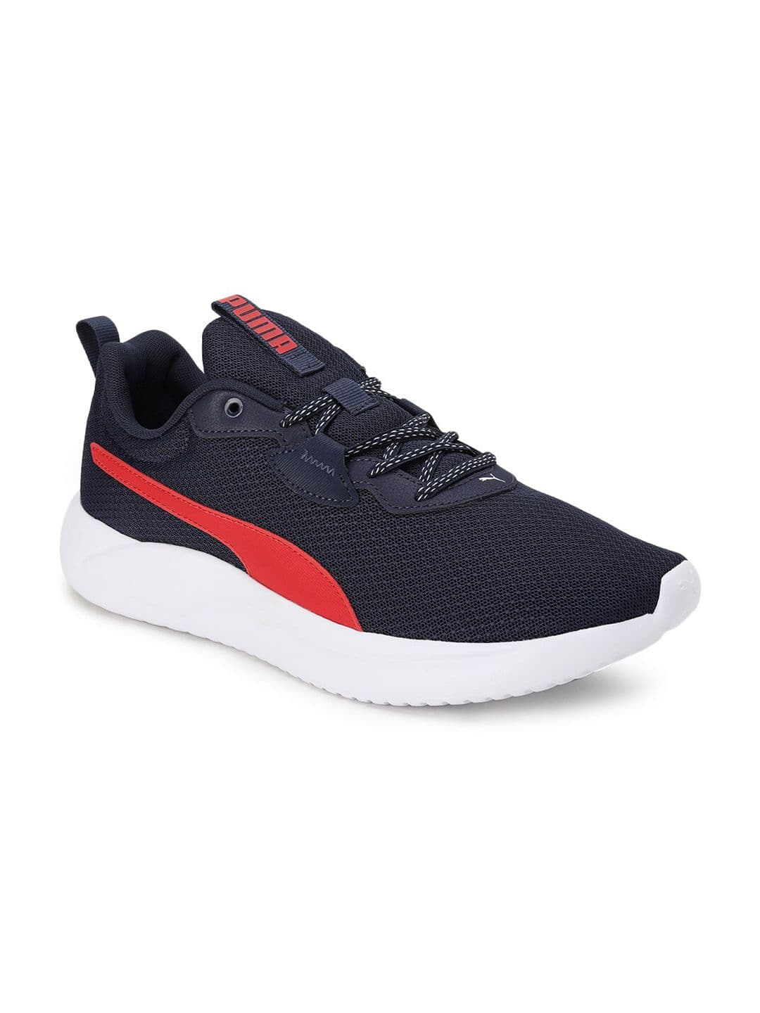 Puma Unisex Blue Textile Resolve Smooth Running Shoes - view 1