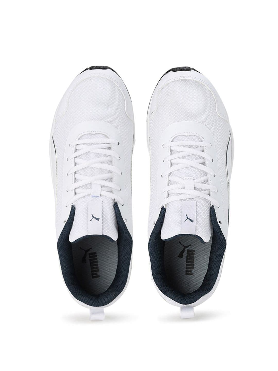 Puma Men White Hurdler Running Sports Shoes - view 1