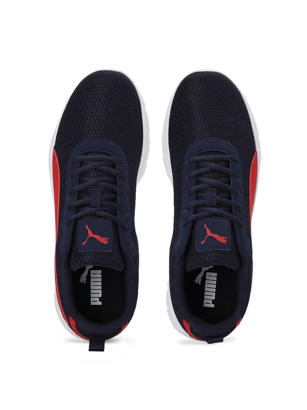 Puma Men Blue Mesh Ultimate Ease Running Shoes - view 1