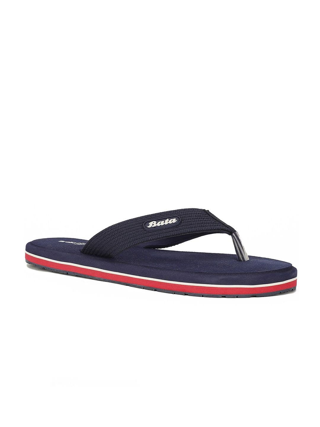 Bata Men Blue Thong Flip-Flop - view 1