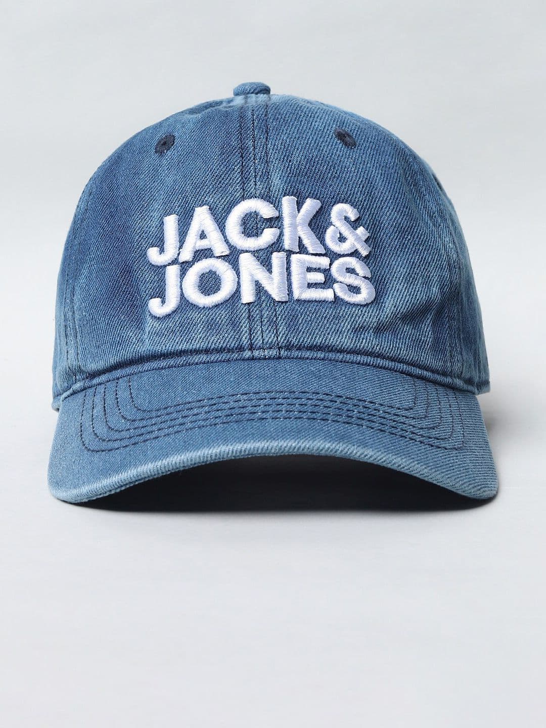 Jack & Jones Men Blue Baseball Cap - view 1