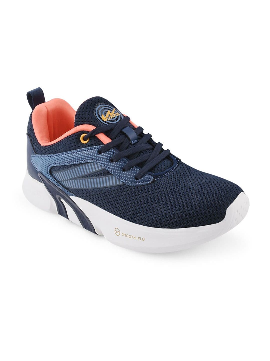 Campus Women CAMP-RUBY Navy Blue Mesh Running Shoes - view 1