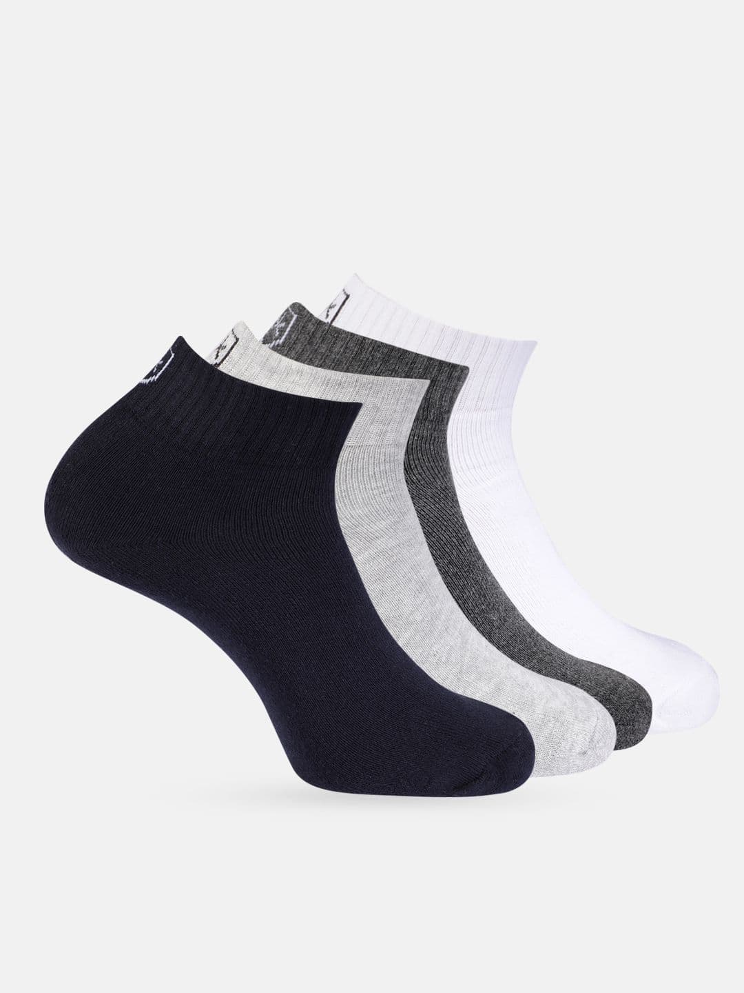 Roadster Men Pack of 4 Ankle Length Socks - view 1