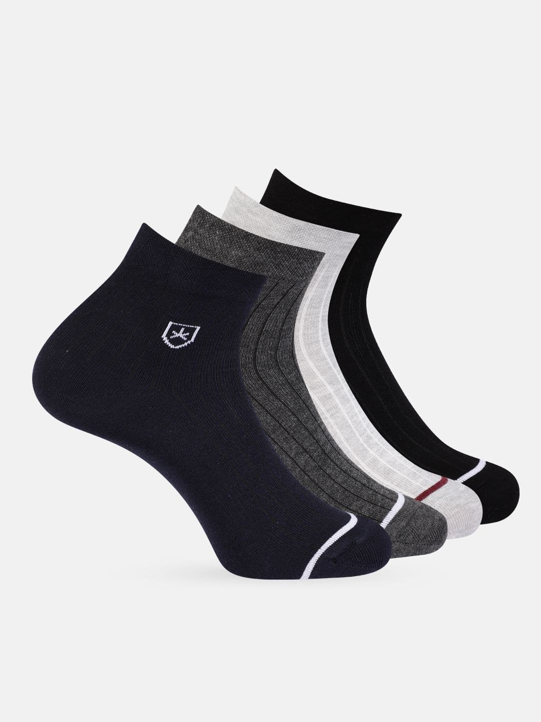 Roadster Men Pack of 4 Ankle Length Socks - view 1