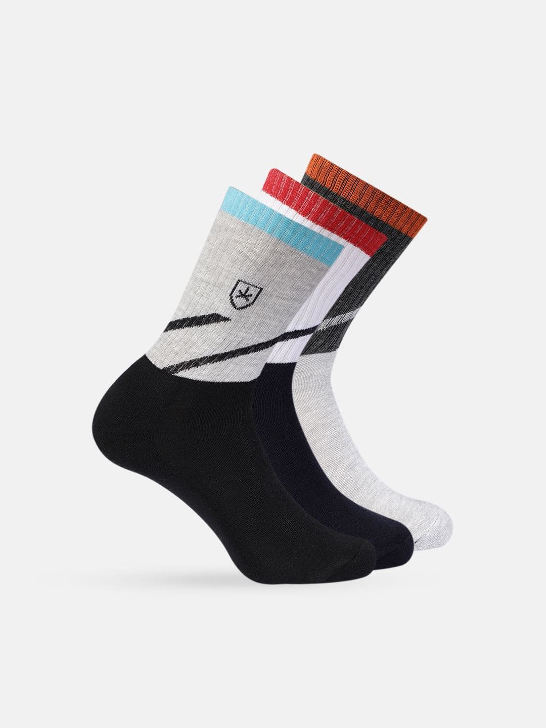Roadster Men Pack of 3 Calf Length Socks - view 1