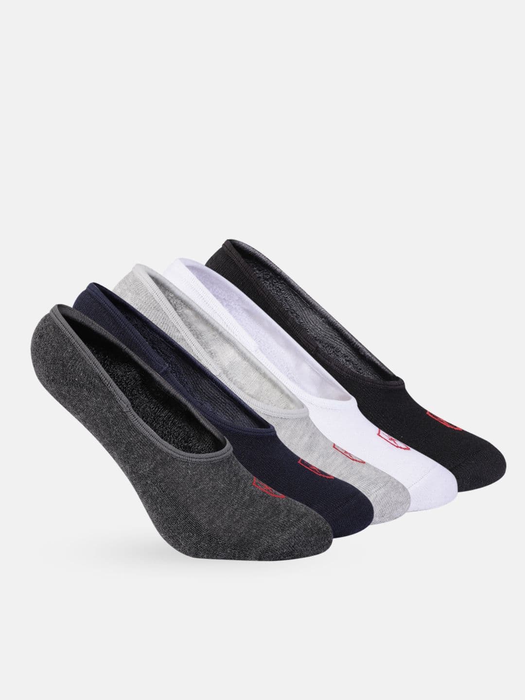 Roadster Men Pack of 5 Shoe Liners - view 1