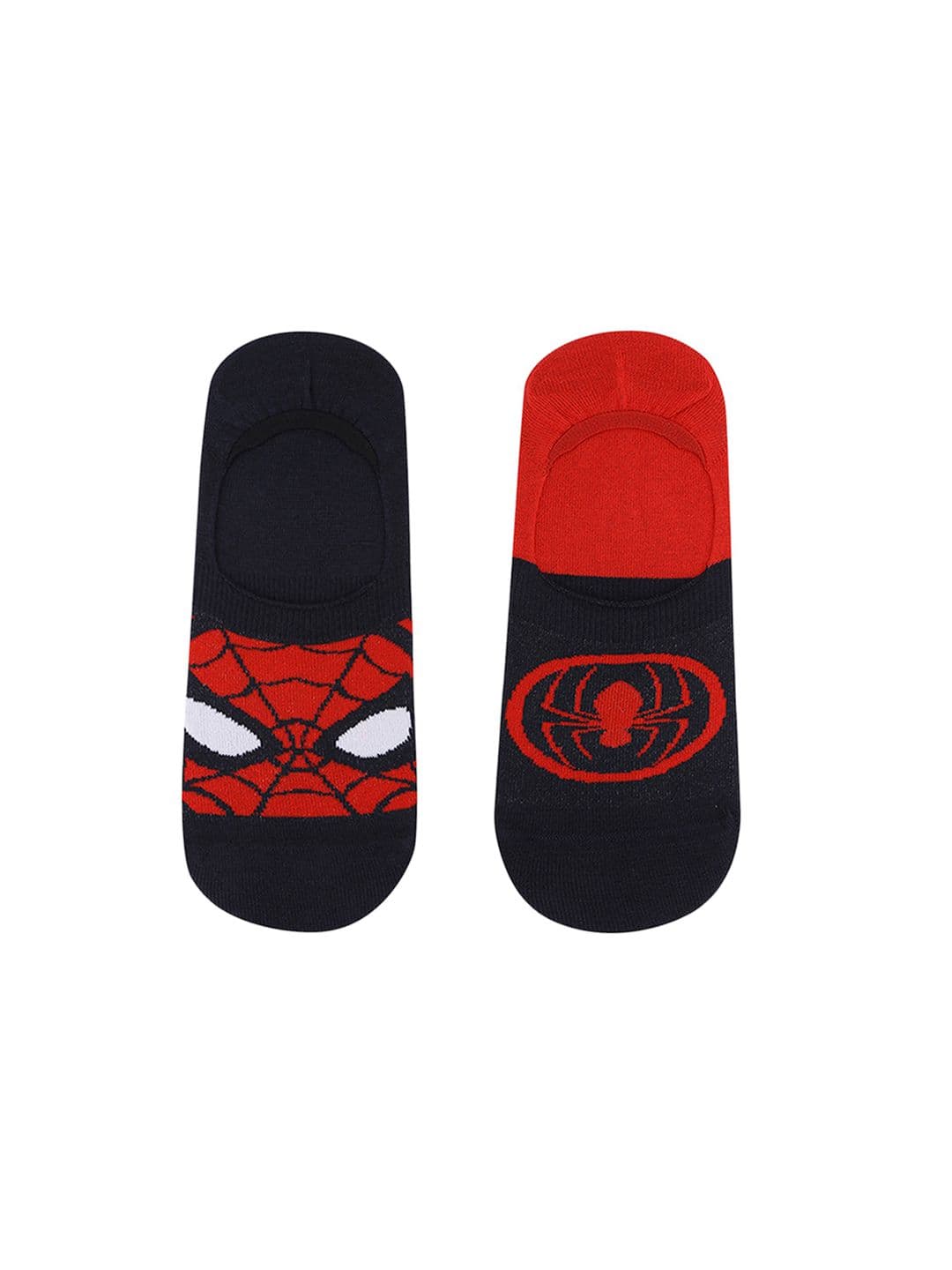 Socksxpress Men Pack Of 2 Assorted Shoe Liner Cotton Socks - view 1