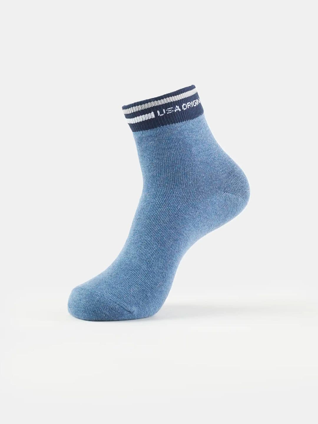 Jockey Compact Cotton Stretch Ankle Length Socks with StayFresh Treatment-7002 - view 1