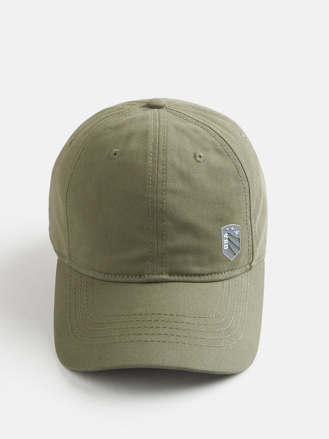 Jockey Super Combed Cotton Solid Cap with Adjustable Back Closure-CP31