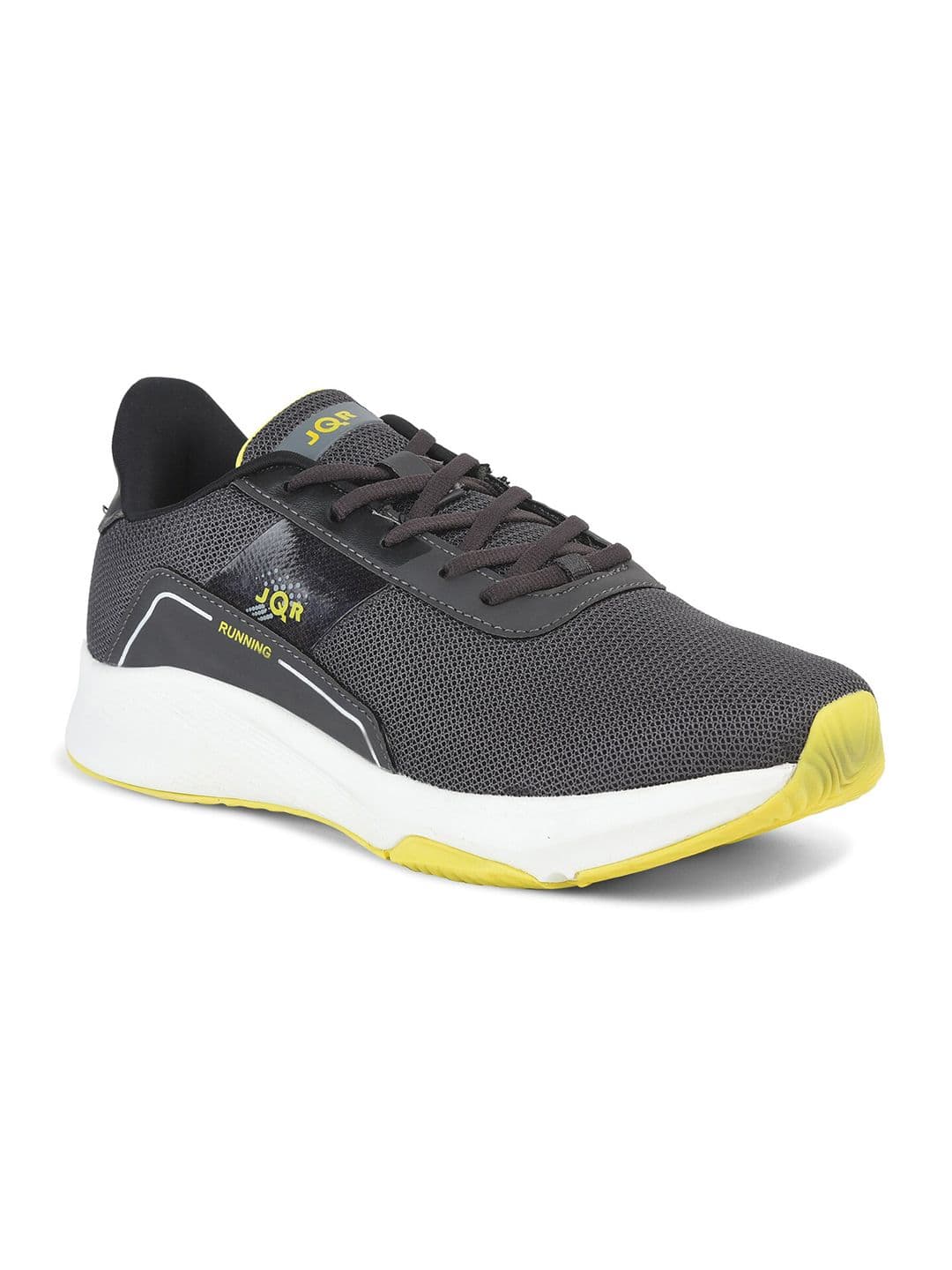 JQR Men ACTIVE Grey Mesh Running Shoes - view 1