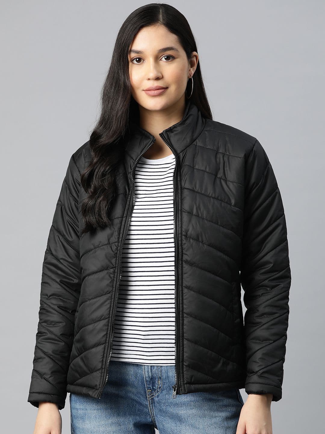 PINACOLADA Women Solid Padded Jacket - view 1