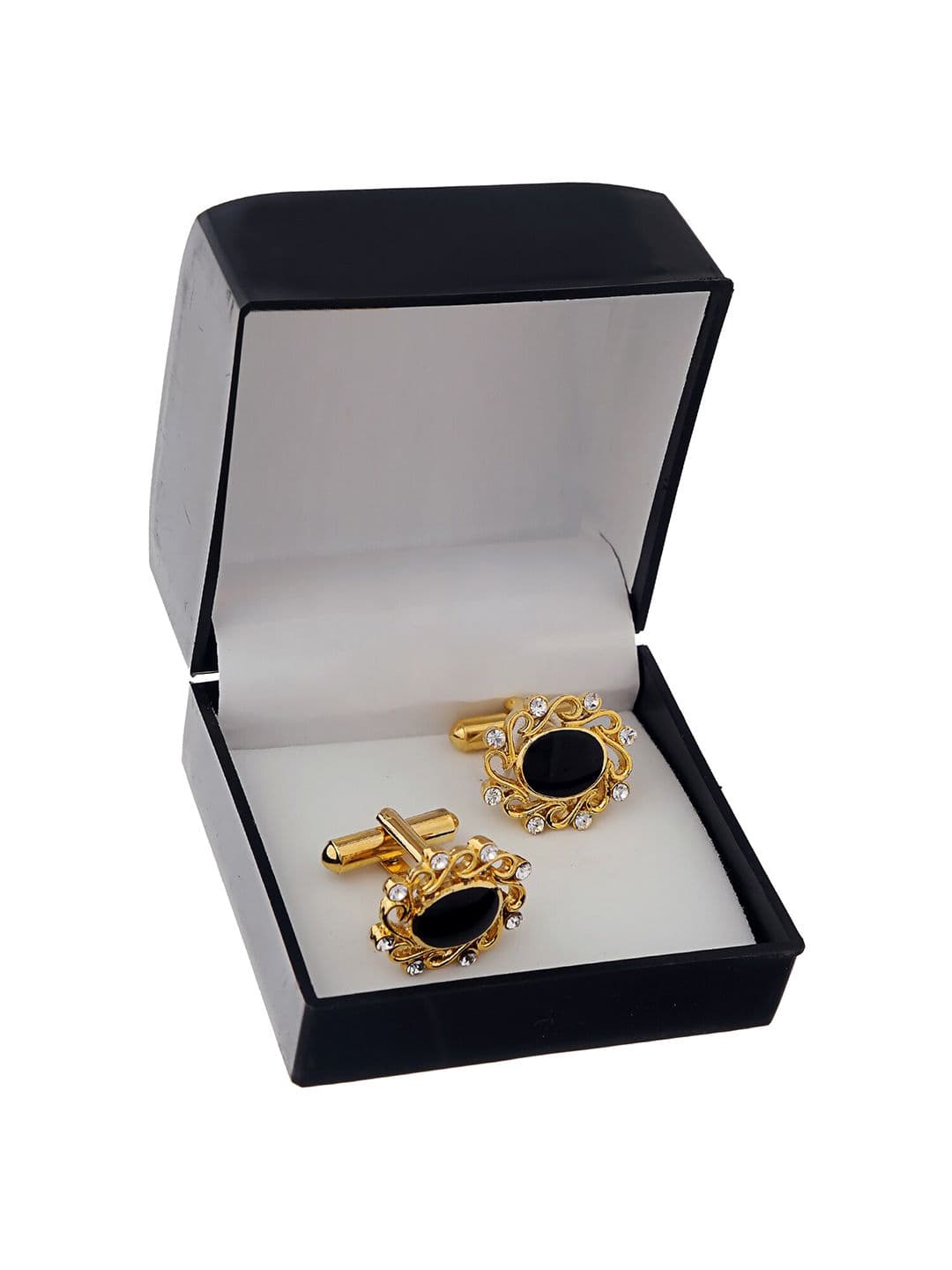 LUCKY JEWELLERY Gold Plated Cufflink - view 1